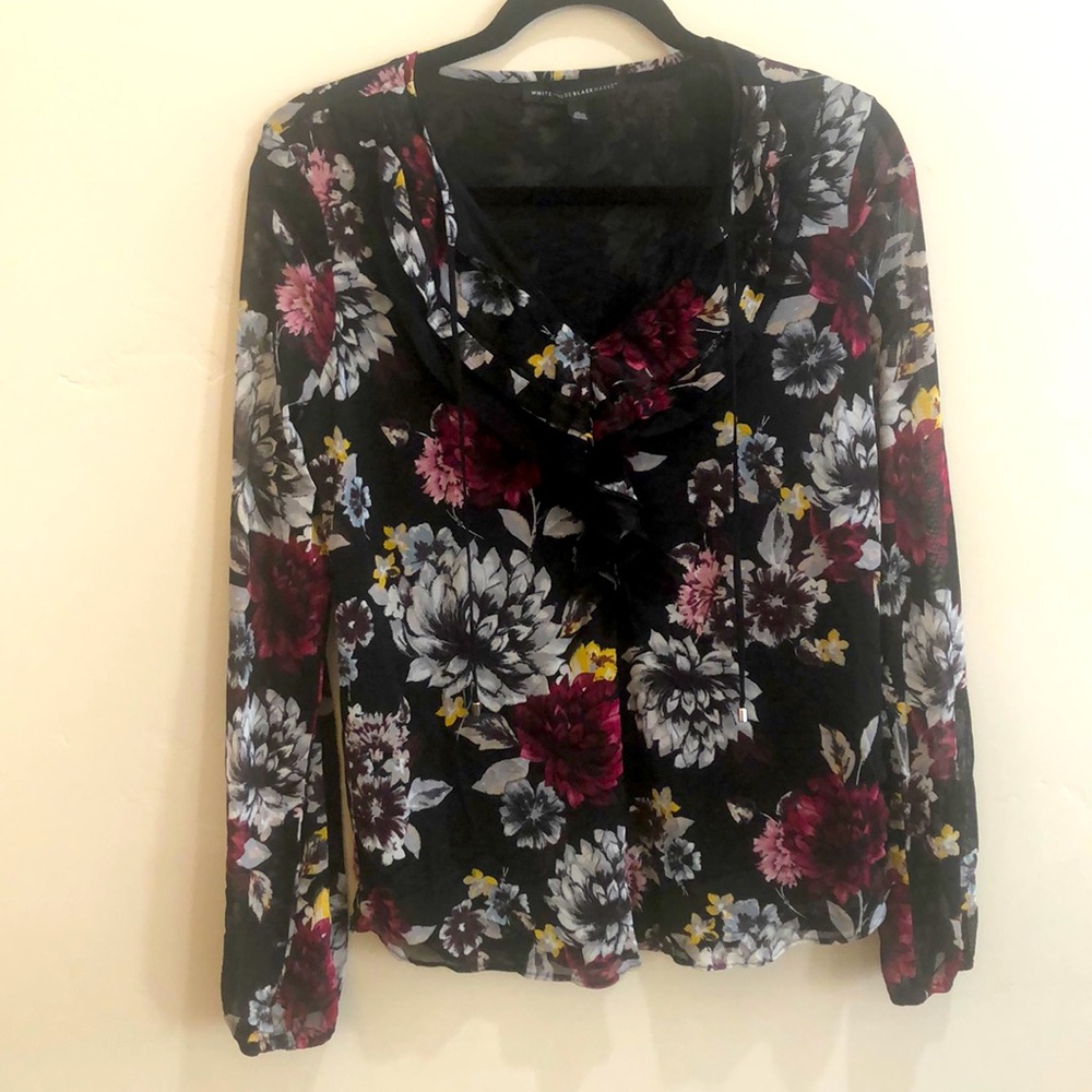 White House Black Market Blouse